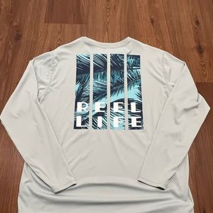 Reel life shirt